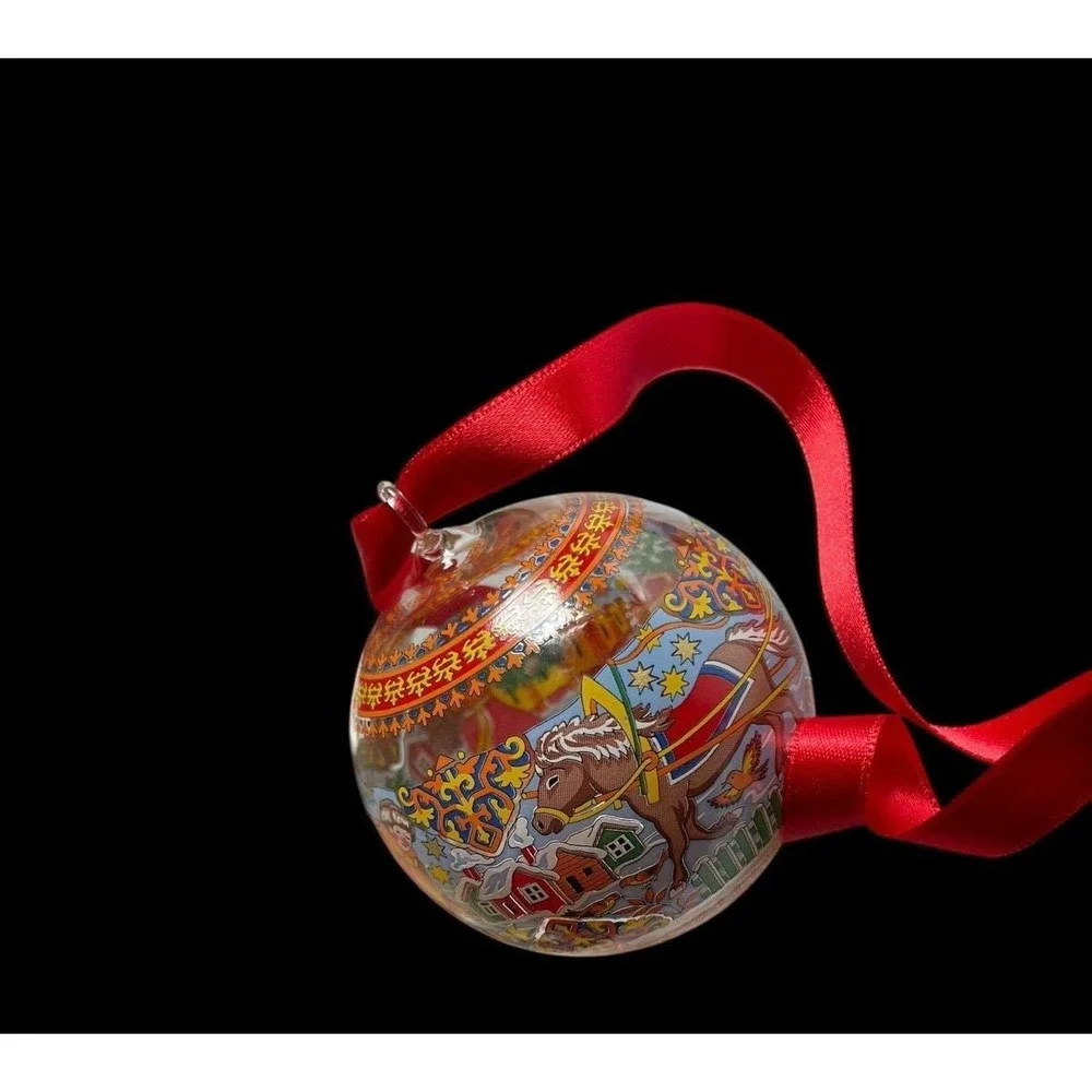 Crystal Ball‎ Russia by Rudolf Pastor 2005  Hutschenreuther Kristall Kugel